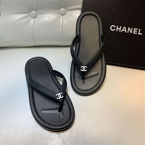 chanel flip flop replica